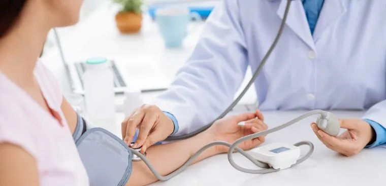 Huyết áp giảm khi bị mất máu