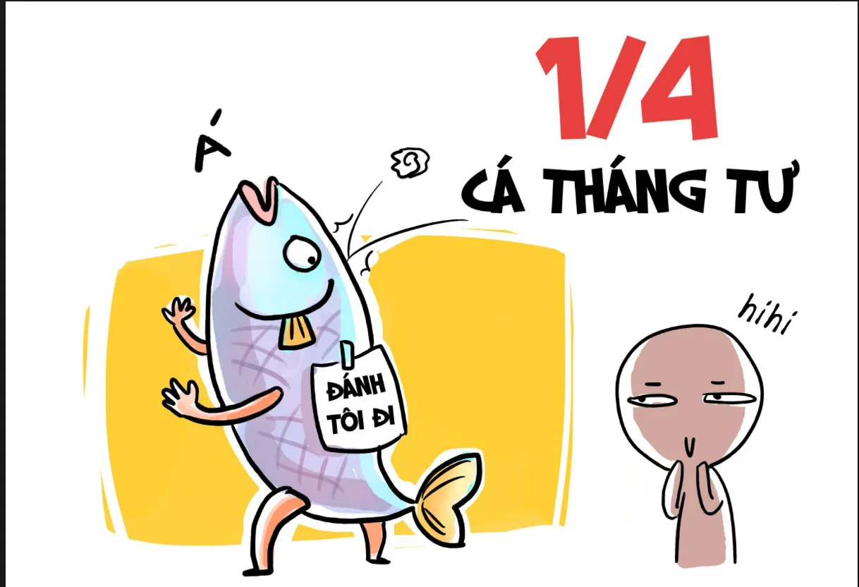 Lý do văn hóa của ngày cá tháng tư